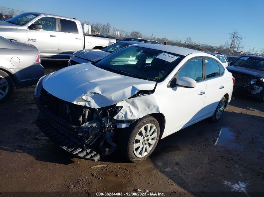 2017 NISSAN SENTRA S/SV/SR/SL - 3N1AB7AP0HY346573