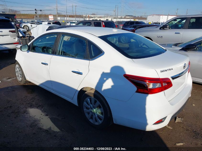 2017 NISSAN SENTRA S/SV/SR/SL - 3N1AB7AP0HY346573