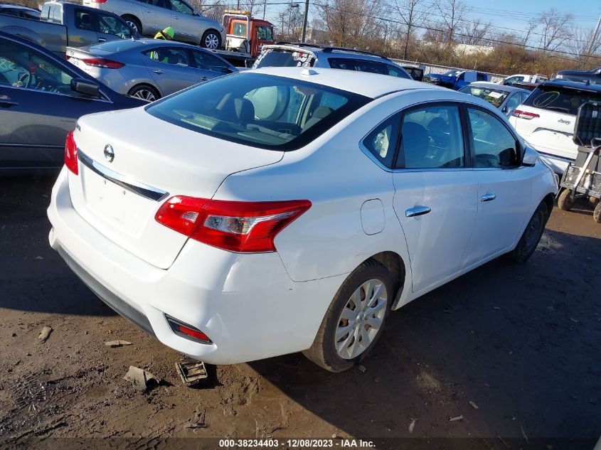 2017 NISSAN SENTRA S/SV/SR/SL - 3N1AB7AP0HY346573