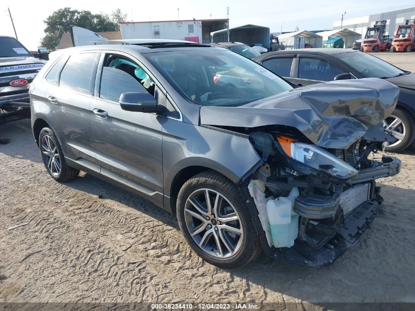 2FMPK4K96PBA07602 2023 FORD EDGE - Image 1