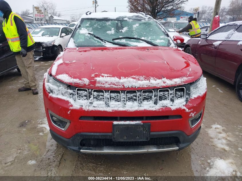 2019 JEEP COMPASS LIMITED 4X4 - 3C4NJDCB9KT806304