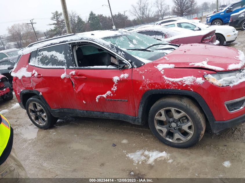 2019 JEEP COMPASS LIMITED 4X4 - 3C4NJDCB9KT806304