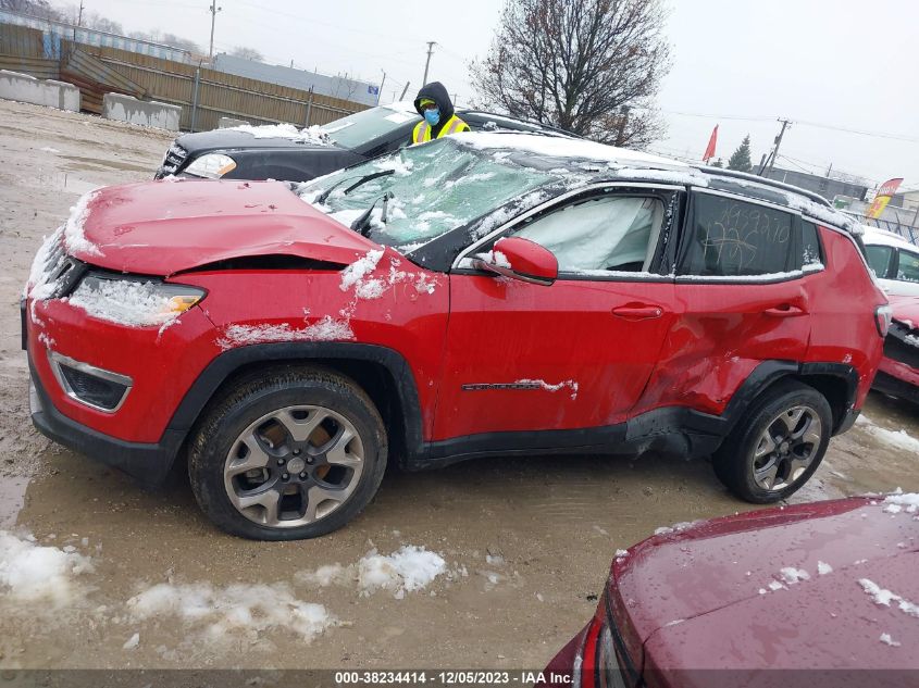 2019 JEEP COMPASS LIMITED 4X4 - 3C4NJDCB9KT806304