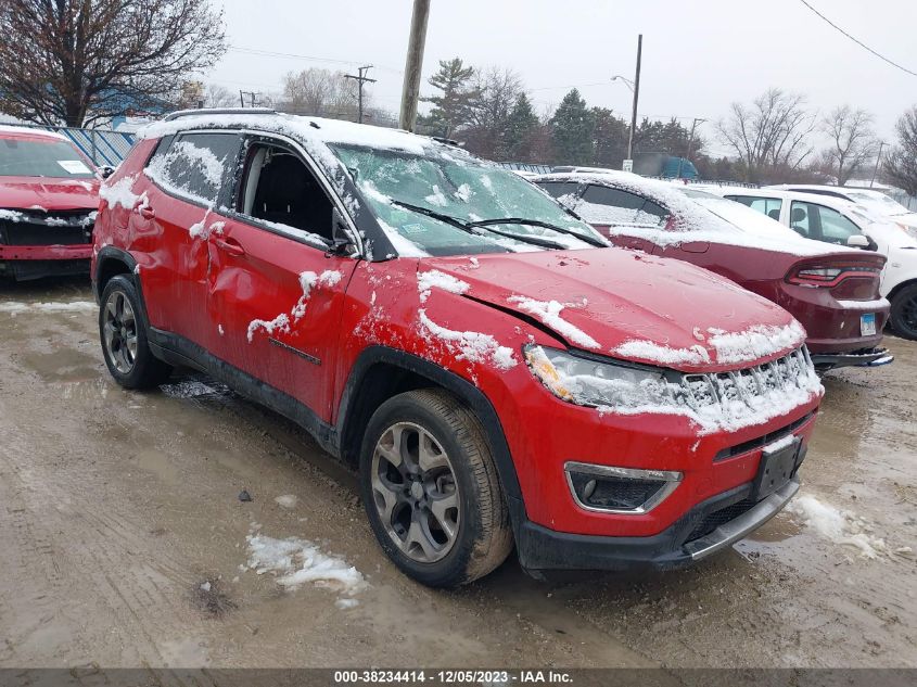 2019 JEEP COMPASS LIMITED 4X4 - 3C4NJDCB9KT806304