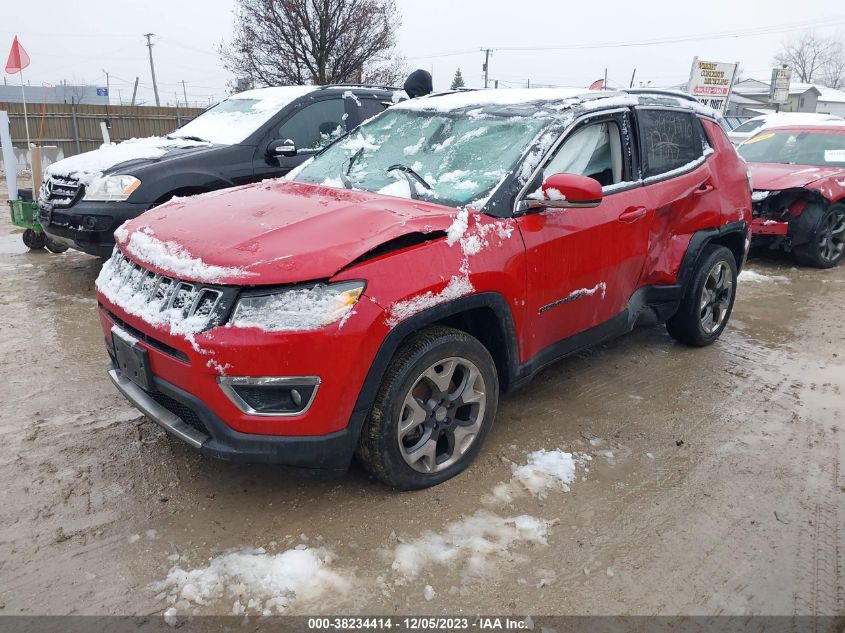 2019 JEEP COMPASS LIMITED 4X4 - 3C4NJDCB9KT806304