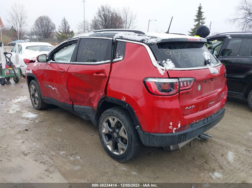 2019 JEEP COMPASS LIMITED 4X4 - 3C4NJDCB9KT806304