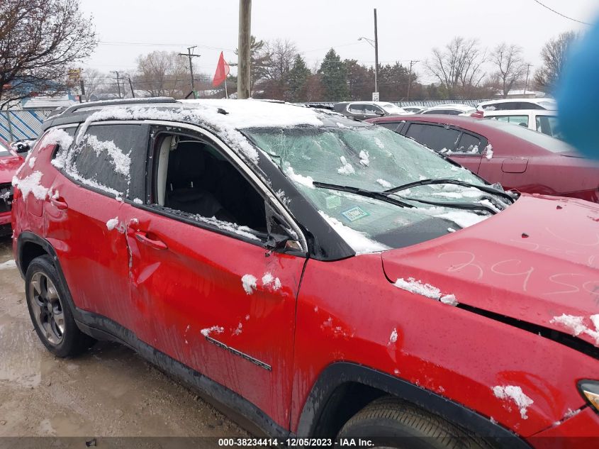 2019 JEEP COMPASS LIMITED 4X4 - 3C4NJDCB9KT806304