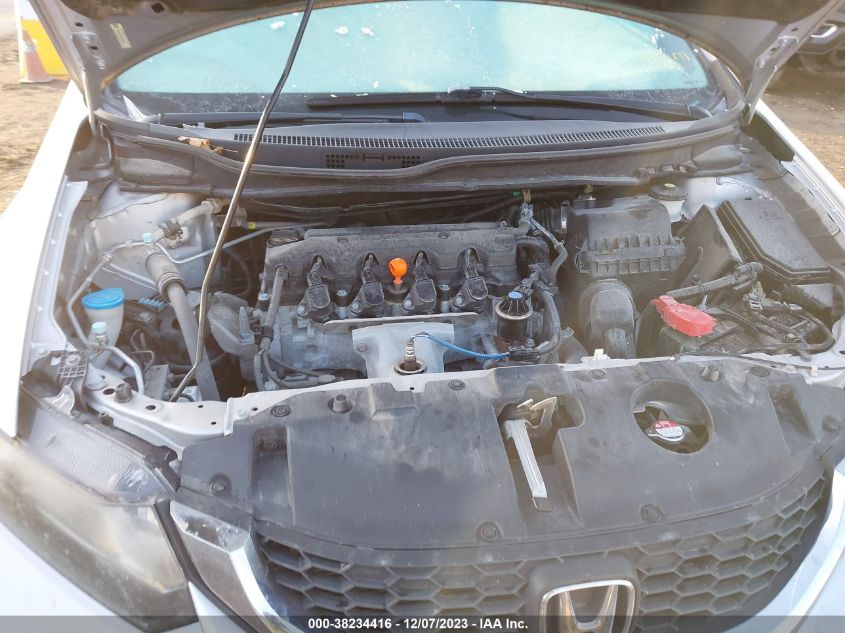 2013 HONDA CIVIC LX - 19XFB2F51DE029362