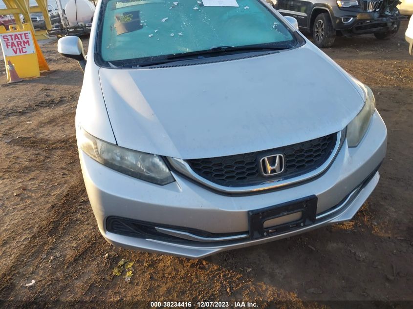 2013 HONDA CIVIC LX - 19XFB2F51DE029362