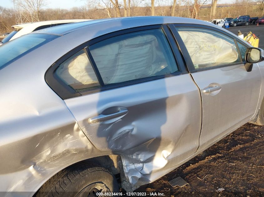 2013 HONDA CIVIC LX - 19XFB2F51DE029362
