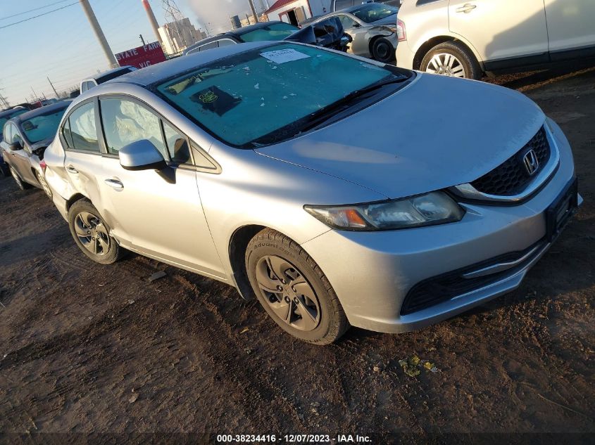 2013 HONDA CIVIC LX - 19XFB2F51DE029362
