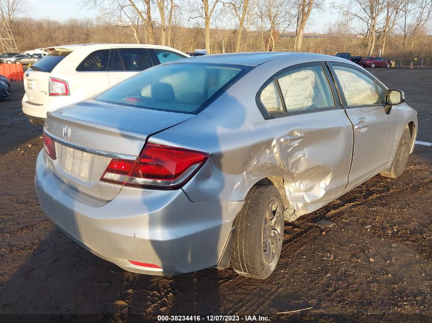 2013 HONDA CIVIC LX - 19XFB2F51DE029362