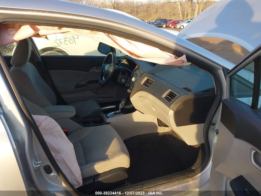 2013 HONDA CIVIC LX - 19XFB2F51DE029362
