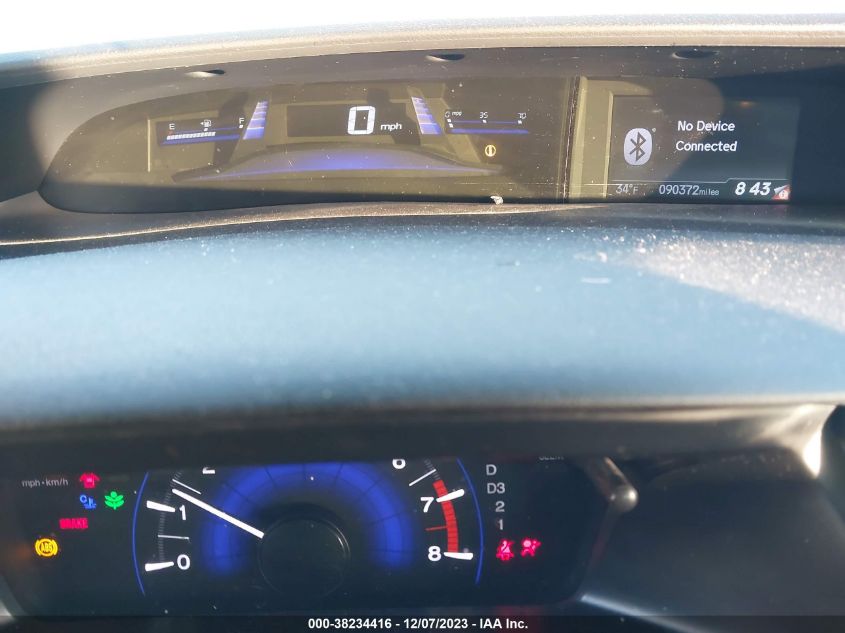 2013 HONDA CIVIC LX - 19XFB2F51DE029362
