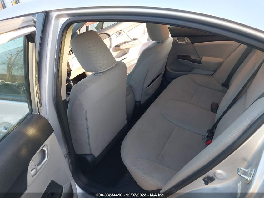 2013 HONDA CIVIC LX - 19XFB2F51DE029362