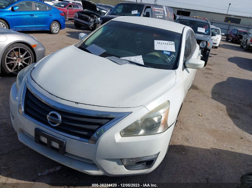 2015 NISSAN ALTIMA 2.5/S/SV/SL - 1N4AL3AP5FN331490
