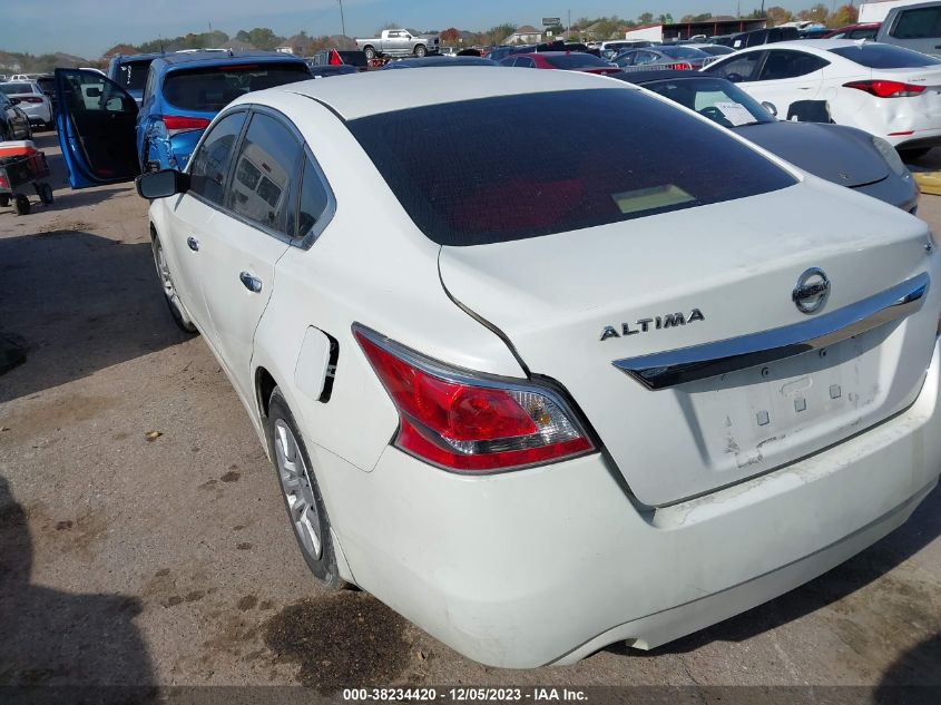 2015 NISSAN ALTIMA 2.5/S/SV/SL - 1N4AL3AP5FN331490