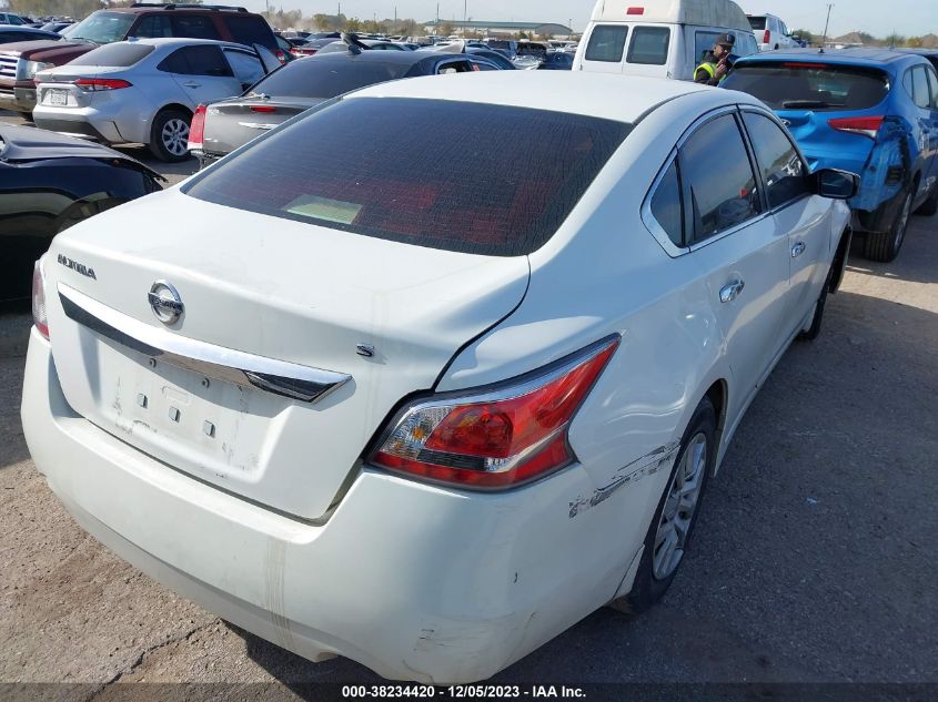 2015 NISSAN ALTIMA 2.5/S/SV/SL - 1N4AL3AP5FN331490