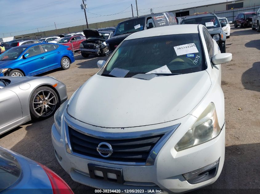 2015 NISSAN ALTIMA 2.5/S/SV/SL - 1N4AL3AP5FN331490