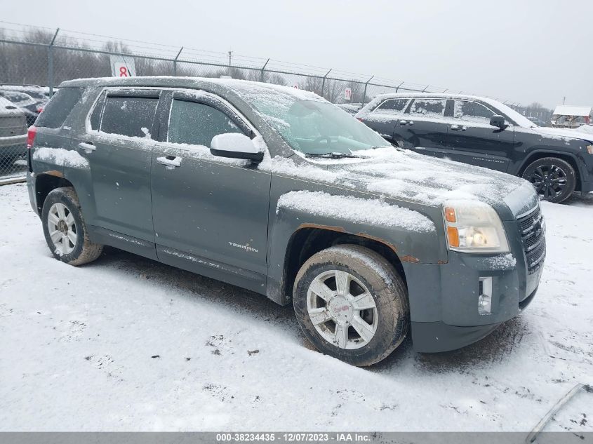 2013 GMC TERRAIN SLE - 2GKFLREK1D6102439