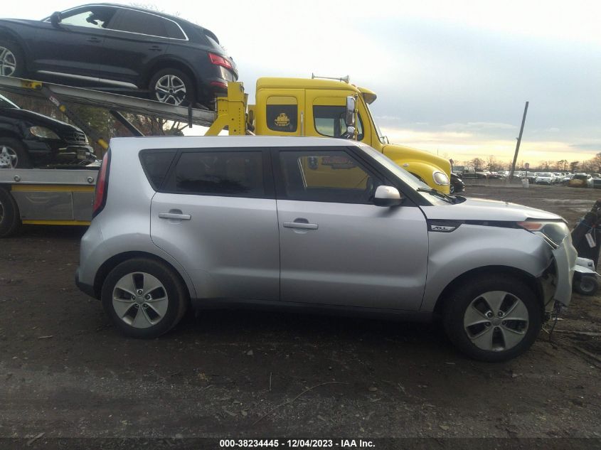 2015 KIA SOUL BASE - KNDJN2A21F7764795