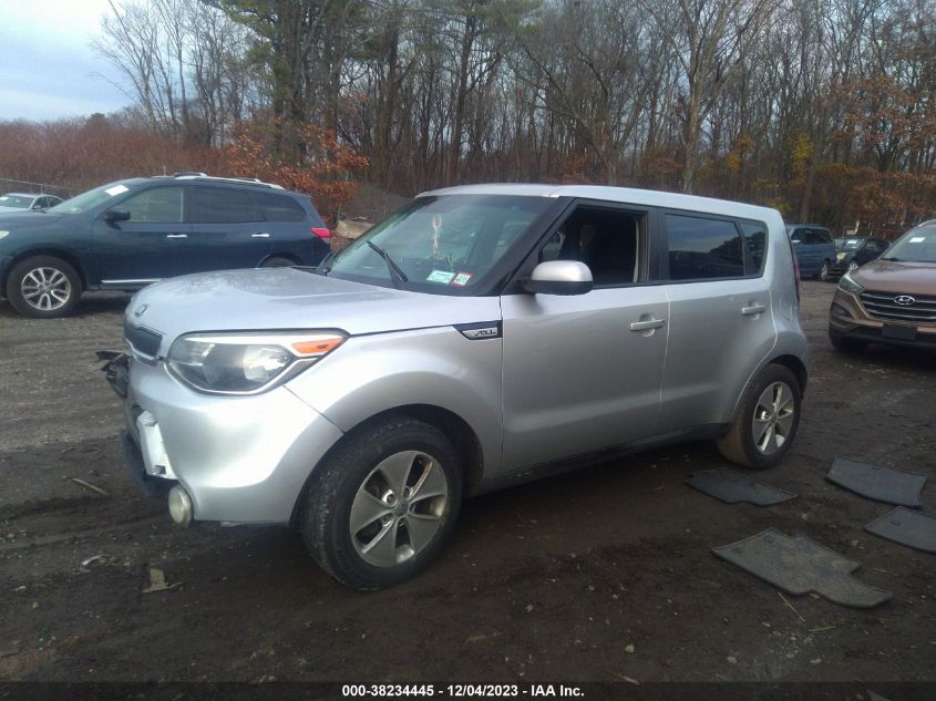 2015 KIA SOUL BASE - KNDJN2A21F7764795