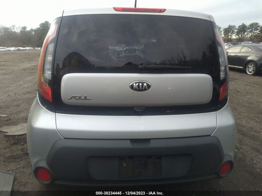 2015 KIA SOUL BASE - KNDJN2A21F7764795