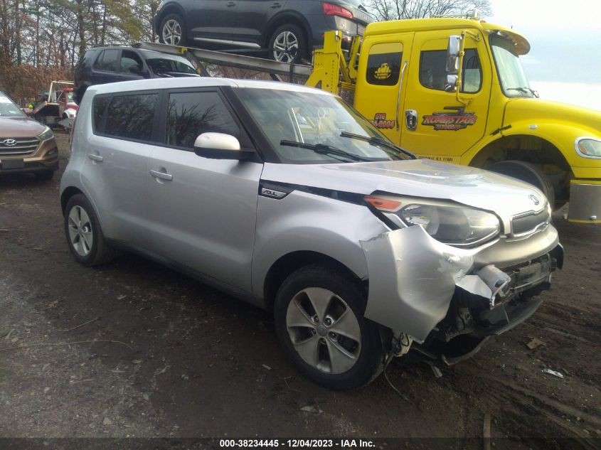2015 KIA SOUL BASE - KNDJN2A21F7764795