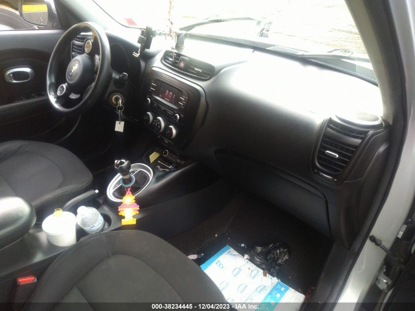 2015 KIA SOUL BASE - KNDJN2A21F7764795