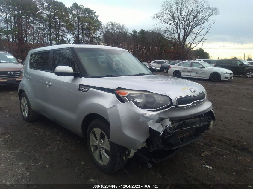 2015 KIA SOUL BASE - KNDJN2A21F7764795