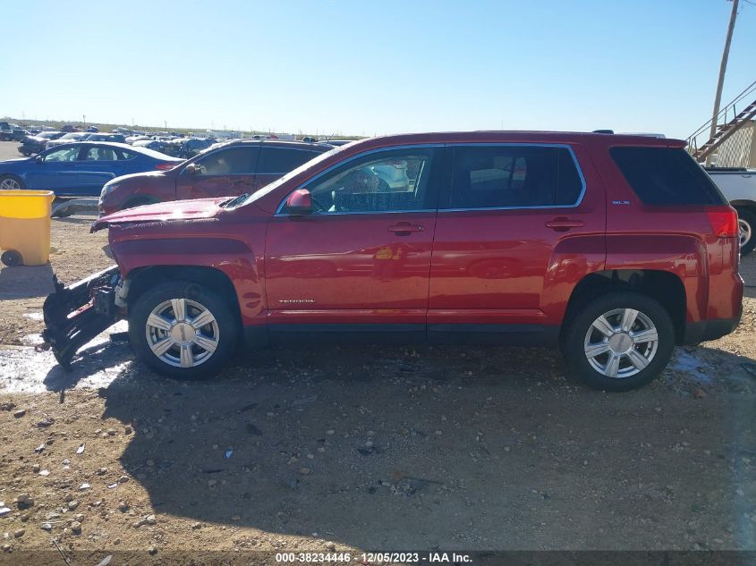 2015 GMC TERRAIN SLE - 2GKALMEK3F6433619