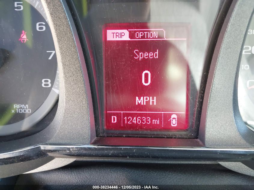 2015 GMC TERRAIN SLE - 2GKALMEK3F6433619