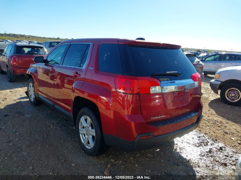 2015 GMC TERRAIN SLE - 2GKALMEK3F6433619