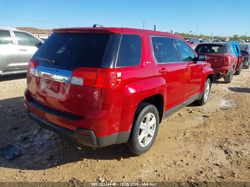 2015 GMC TERRAIN SLE - 2GKALMEK3F6433619