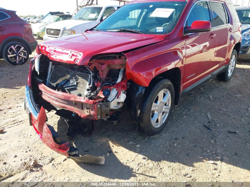 2015 GMC TERRAIN SLE - 2GKALMEK3F6433619
