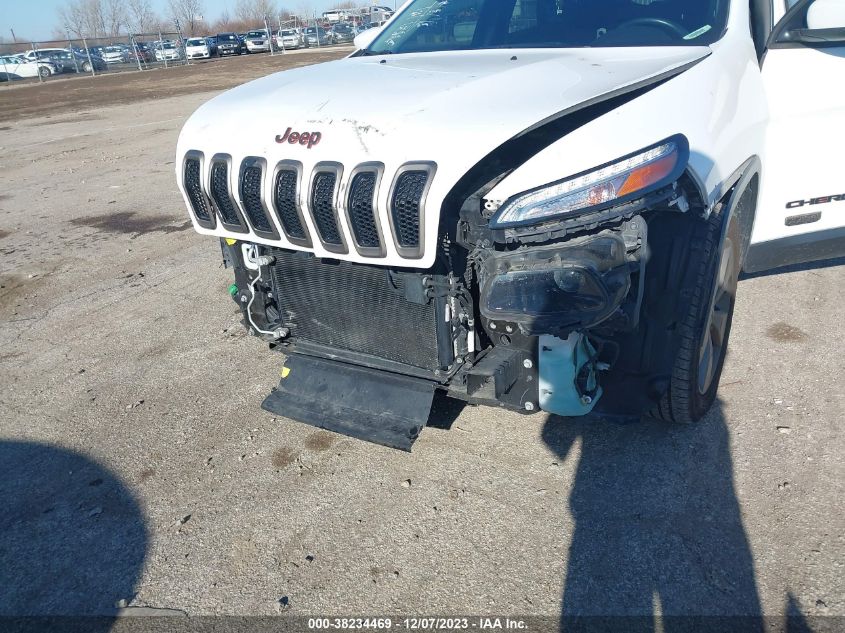 2016 JEEP CHEROKEE LATITUDE - 1C4PJLCB3GW281227