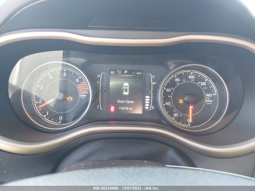 2016 JEEP CHEROKEE LATITUDE - 1C4PJLCB3GW281227