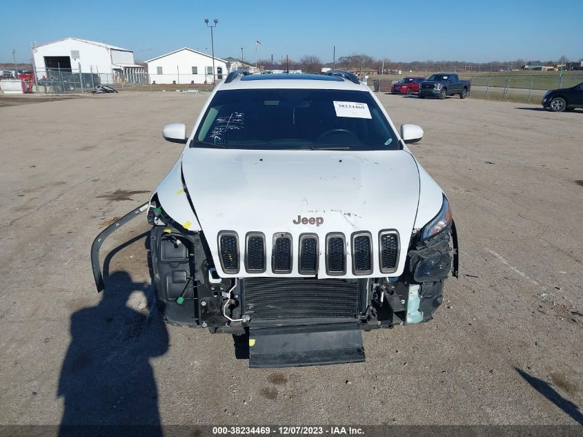 2016 JEEP CHEROKEE LATITUDE - 1C4PJLCB3GW281227