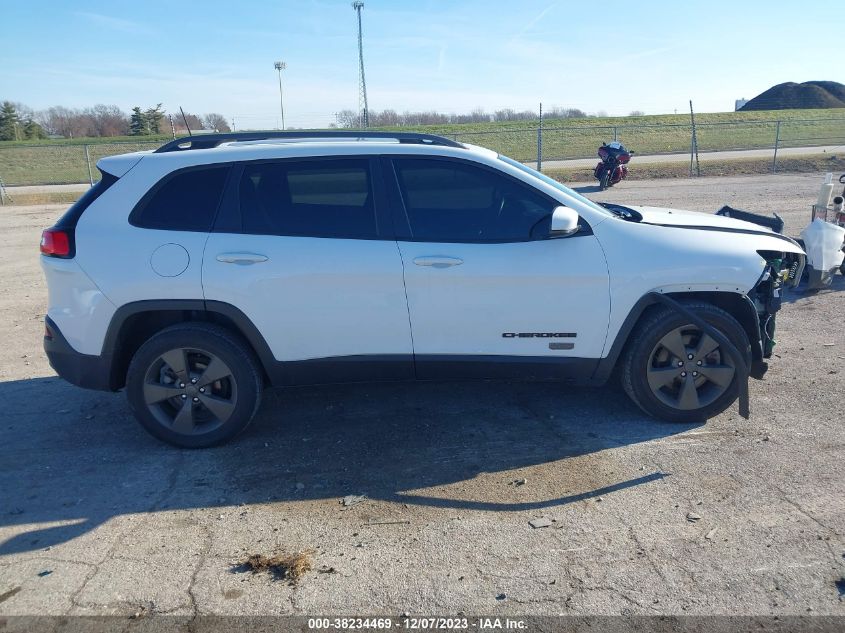2016 JEEP CHEROKEE LATITUDE - 1C4PJLCB3GW281227