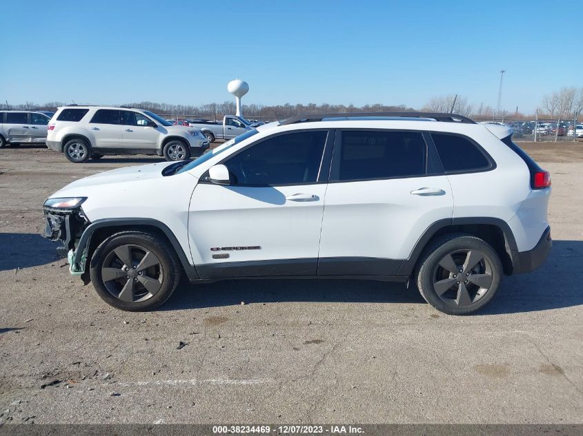 2016 JEEP CHEROKEE LATITUDE - 1C4PJLCB3GW281227