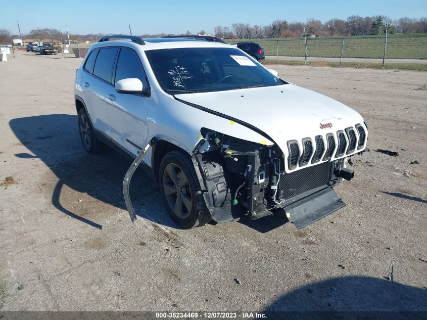 2016 JEEP CHEROKEE LATITUDE - 1C4PJLCB3GW281227