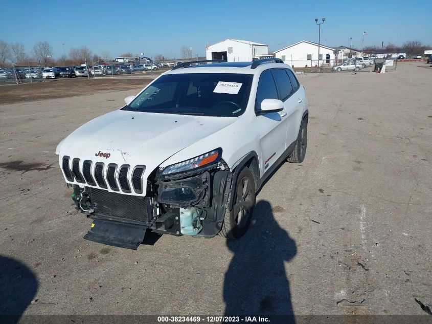 2016 JEEP CHEROKEE LATITUDE - 1C4PJLCB3GW281227