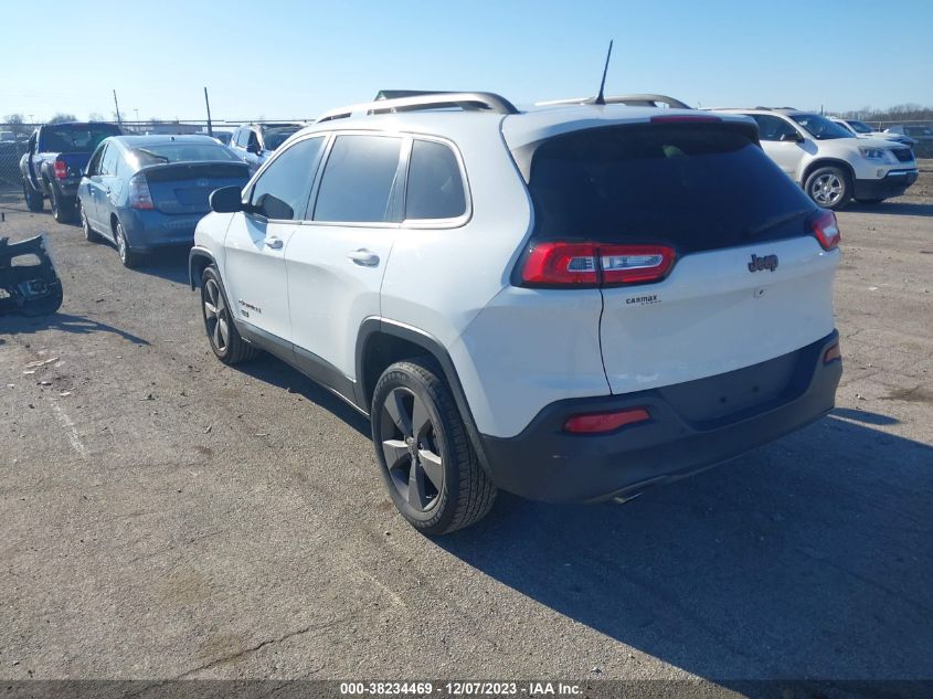 2016 JEEP CHEROKEE LATITUDE - 1C4PJLCB3GW281227