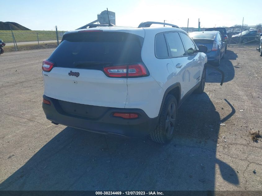 2016 JEEP CHEROKEE LATITUDE - 1C4PJLCB3GW281227