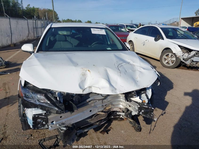 2022 TOYOTA CAMRY LE - 4T1C11AK3NU698549