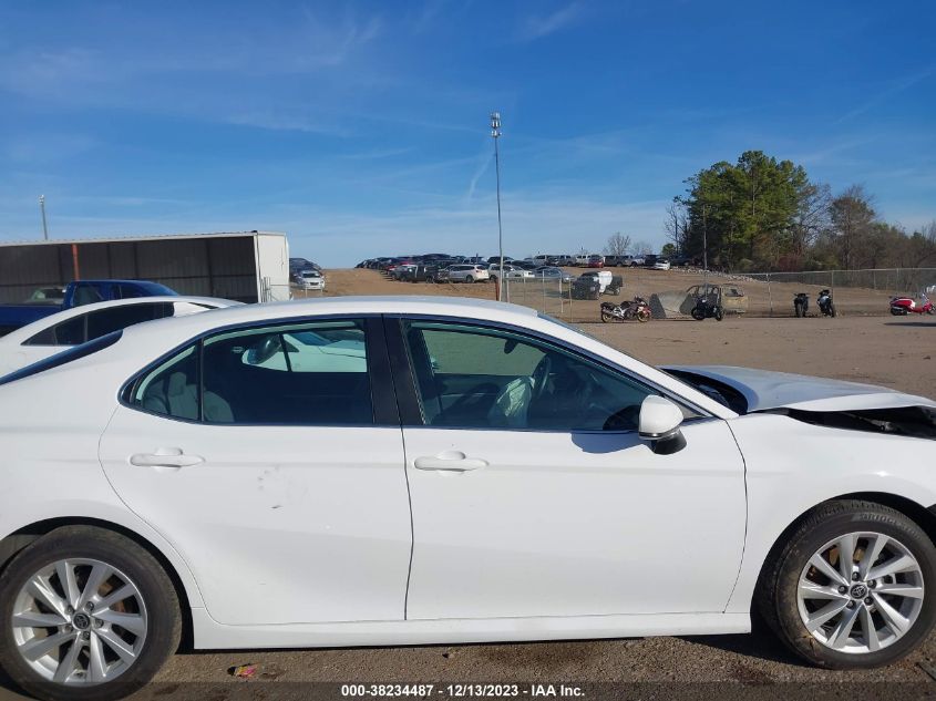 2022 TOYOTA CAMRY LE - 4T1C11AK3NU698549