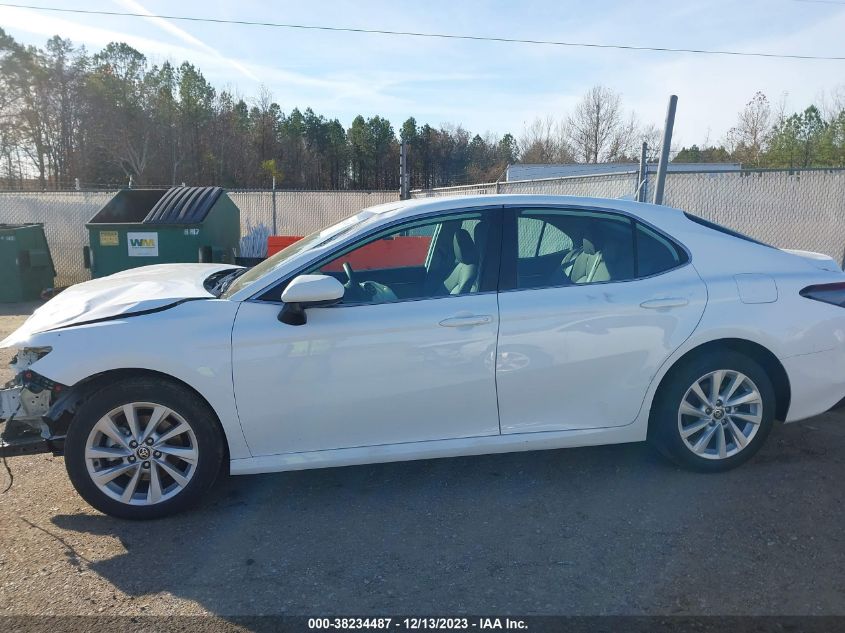2022 TOYOTA CAMRY LE - 4T1C11AK3NU698549