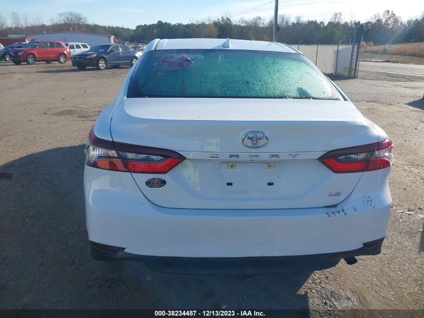 2022 TOYOTA CAMRY LE - 4T1C11AK3NU698549