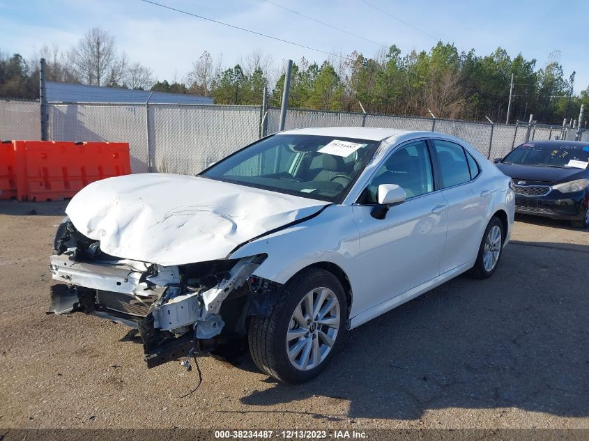 2022 TOYOTA CAMRY LE - 4T1C11AK3NU698549