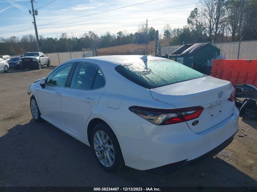 2022 TOYOTA CAMRY LE - 4T1C11AK3NU698549